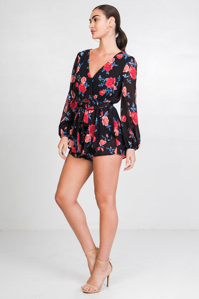 ワンピース herlipto summertime romper herlipto summertime romper Mサイズ - メルカリ